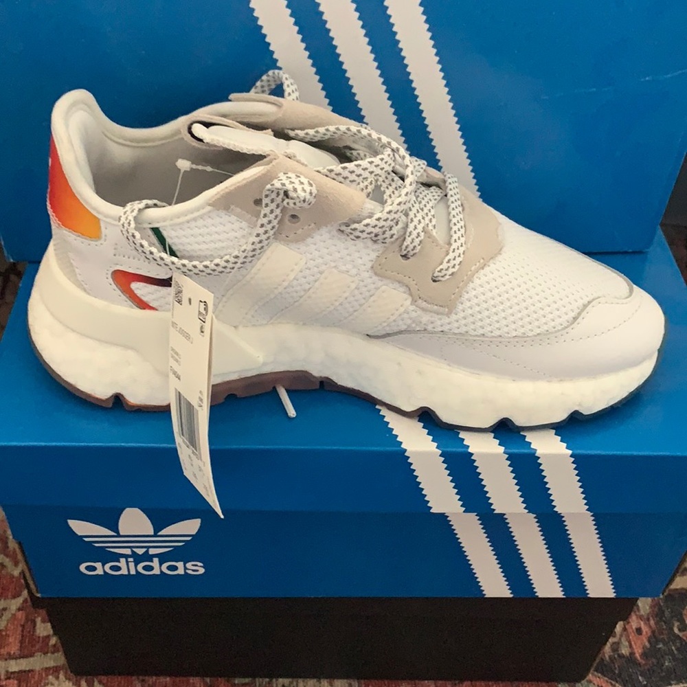 Adidas Nite Jogger Unisex Men’s size 5